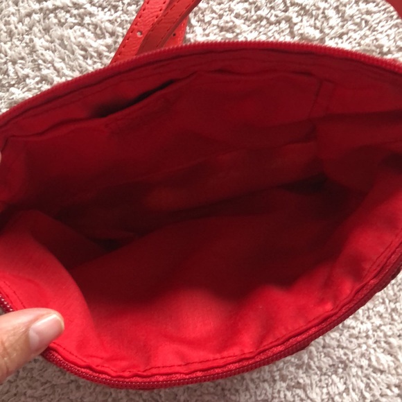 🐝5 for $25 🐝 New Handmade red and white purse - Picture 2 of 4